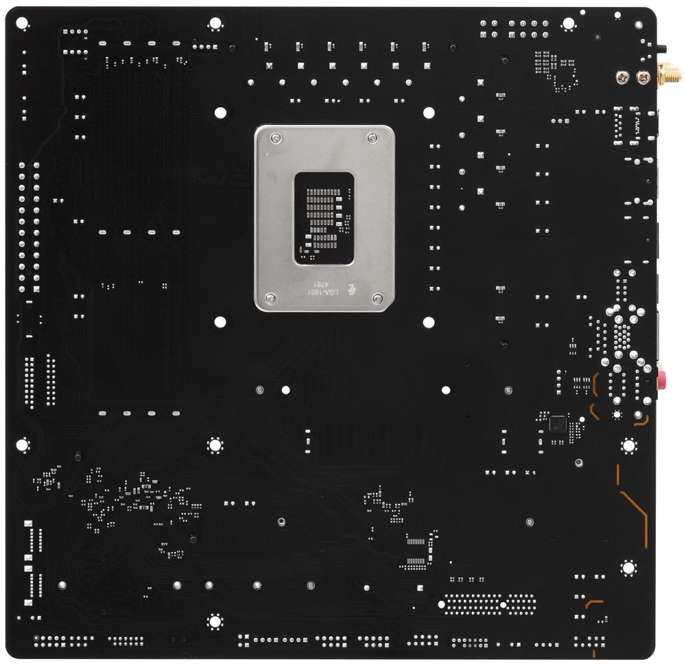 ASRock B860M Pro-A WiFi / Intel B860 / LGA1851 / 4x DDR5 / 3x M.2 / HDMI / DP / USB-C / WiFi / mATX